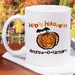 This Halloween is sure to be extra special with your own Personalized Halloween Coffee Mug. A fun, Personalized Halloween Gift which Mom, Dad, Grandma or Grandpa is sure to love and use well after Halloween ends. A great gift idea for a special teacher. Fill with treats or a gift certificate for his/her favorite coffee shop.
