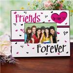 This Personalized Friendship Printed Frame makes a great gift to the special person in your life. What better way to share your love for your BFF than with a Personalized Friend Picture Frame displaying your favorite photograph.