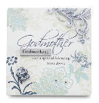 Celebrate the bond between a Godmother and Godchild with a keepsake gift idea. Godmothers are a Special Blessing from Above.