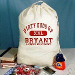 Just because they are out of the house doesnt mean they do laundry. Give your new college student or recent graduate a Personalized Laundry Bag to help make the transistion from home life a little easier. Why not fill this custom printed laundry bag with detergent, laundry directions and quarters for inspiration. 