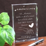 Celebrate a special occasion, wedding day or birthday and give your mom a keepsake gift with meaning.