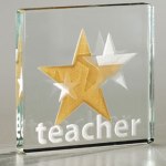 Time for the teacher to get a big gold star! Award-winning brand is contemporary and chic, colorful and funky, expressive and thoughtful. These perfectly polished glass keepsakes are presented in a luxurious white gift box and have become the perfect gift that people love to give and to receive.