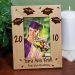 Never forget the beginning of life after Graduation with our Personalized Graduation Picture Frame. This handsomely engraved graduation keepsake makes a perfect gift for the Graduate or the Graduates parents. Our Engraved Graduation Picture Frame makes a great Personalized Class of 2010 Graduation Gift.