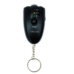 Keep loved ones safe with our alcohol tester key chain.