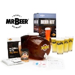 Give him Mr. Beer and he’ll be Mr. Popular! Each easy-to-use Mr. Beer brewing system makes 2 gallons of the foamy stuff and is completely reusable (with purchase of refills), so there’s plenty to share with friends. Perfect for the brewing novice, this gift also includes a set of 4 Personalized Pub Glasses. The Pub glasses feature a printed Pub logo so you can declare yourself the proprietor of the Neighborhood Pub or local Sports Bar. Each glass holds 16 ounces. Personalize with name up to 15 characters and established year.