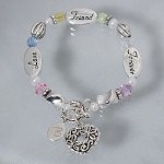 Celebrate a special friendship with a meaningful and keepsake birthday bracelet. Full of color and shine, a gift from the heart is a special gift to be remembered. Whether celebrating a 40th birthday, a 50th birthday or somewhere in between, your friend will enjoy the thoughtful gift idea.