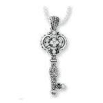Celebrate a special occasion or celebration with our Key to Success Necklace. 