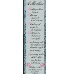 Celebrate a special day with your mom with our keepsake mirror gift idea. A keepsake mirror gift that can be proudly left out as a reminder of her love and commitment. approximately 3" x 6"