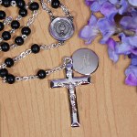 You childs First Holy Communion is a time honored tradition in the Catholic Church. Honor your childs commitment to the Lord and his teachings with a handsome Personalized First Communion Rosary. This thoughtful & inspiring personalized gift will be a treasured keepsake over the many years. 