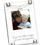 What a special gift to give to your grandma, grandmother, or nana for a special occasion or celebration. Our wonderful clip frame is sure to put a smile on her face.