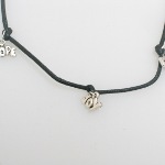 Trendy and fun our Hope Love and Joy necklace on a leather cord is a gift that can be given any time of year.