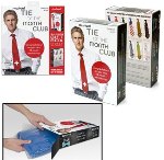 This 9" x 13" x 3" (22.9 cm x 33 cm x 7.6 cm) Musical Tie of the Month Sucker Gift Box is the perfect prank for any occasion! Just put your real gift in the box, then sit back and watch as your victim feigns enthusiasm and offers an awkward "thank you" before finding their real gift inside 